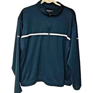 Nike Golf 1/4 Zip‎ Performance Pullover Men's XL Bridgewater Golf Therma Fit